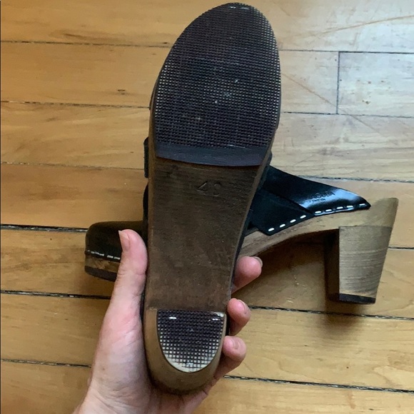 Swedish handmade clogs - Picture 4 of 4